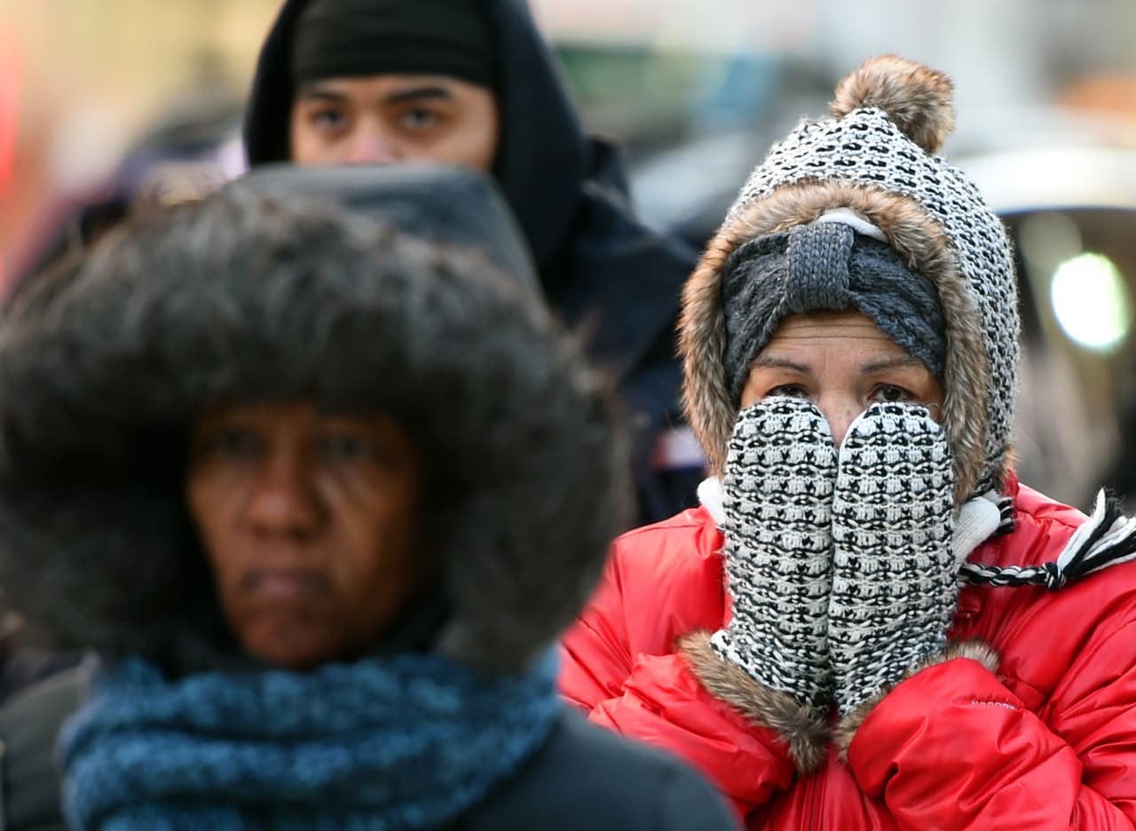 Nueva York entra en Código Azul por temperaturas congelantes