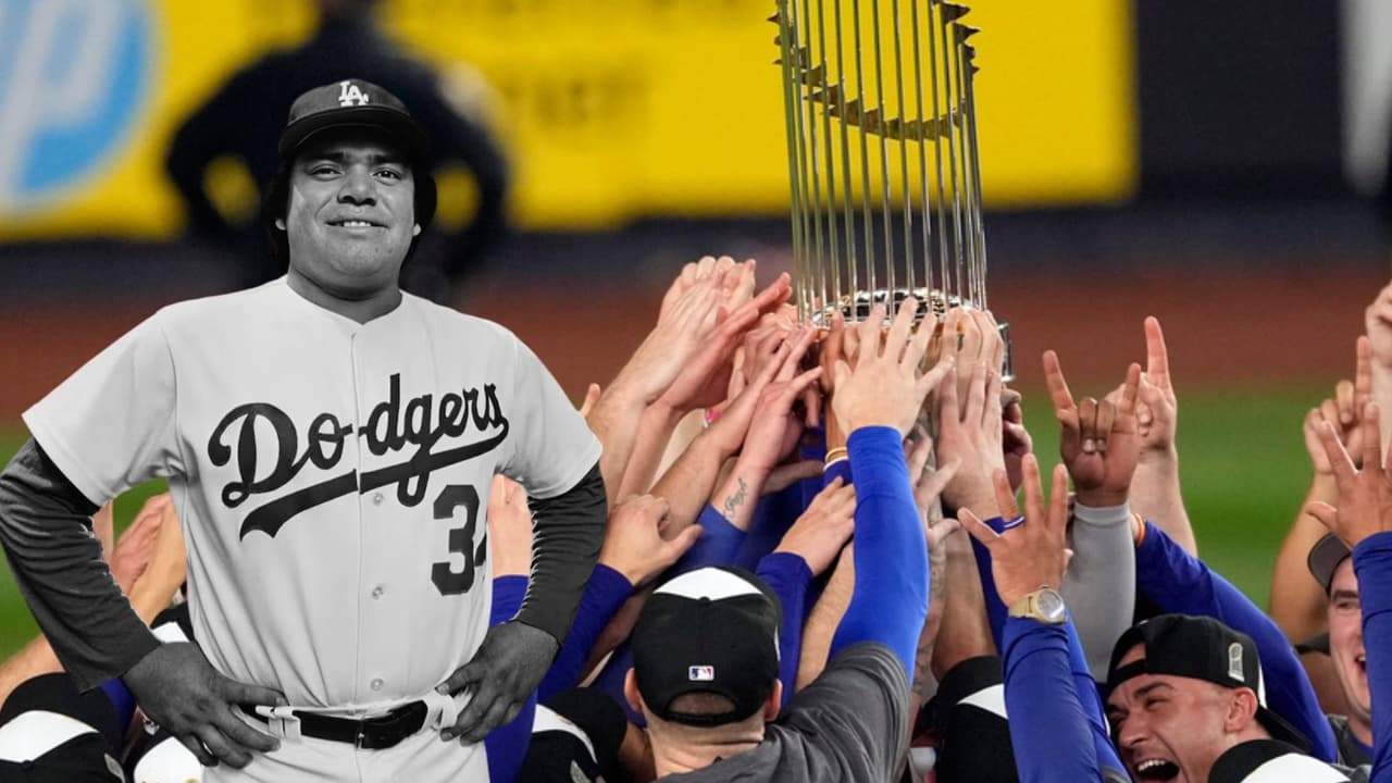 Festejo doble para latinos: El triunfo de los Dodgers y el cumpleaños de El Toro Valenzuela