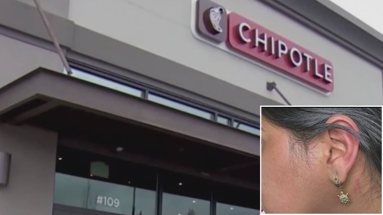 "Es injusto que nos traten así": hispana denuncia agresión de una clienta en un restaurante Chipotle