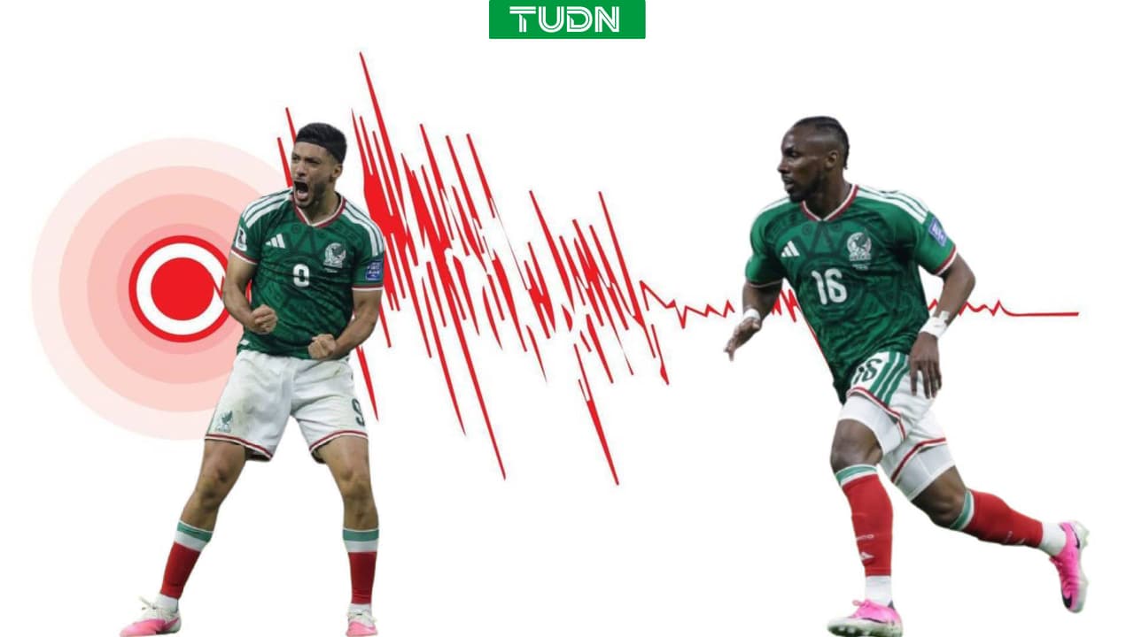 ¿Tembló por los goles de México ante Ecuador? Así se registró la euforia mexicana