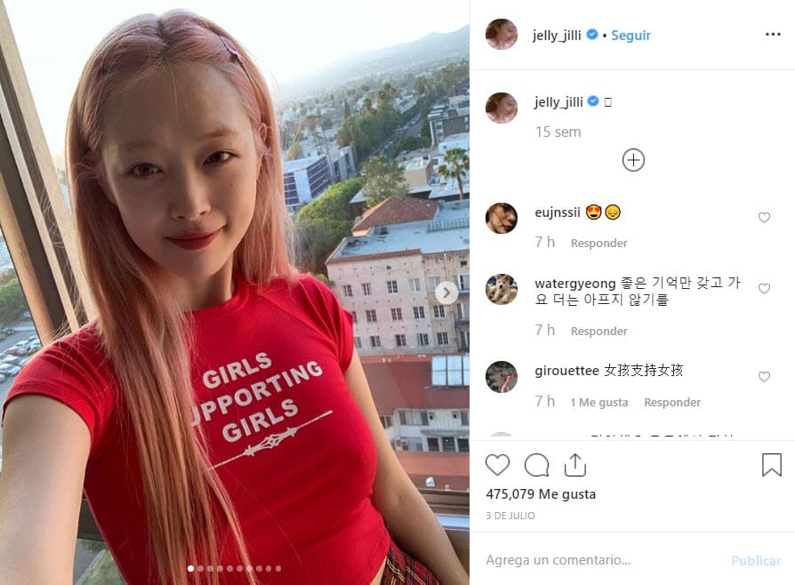 La cantante aseguraba haber sido víctima de ciberacoso, por lo que luchó para combatirlo. El mes pasado fue criticada con intensidad porque accidentalmente mostró sus senos durante una transmisión en vivo en Instagram.