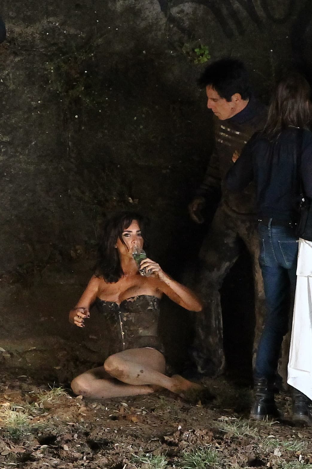 Luego de perder a su padre, la actriz tuvo que regresar a trabajar.