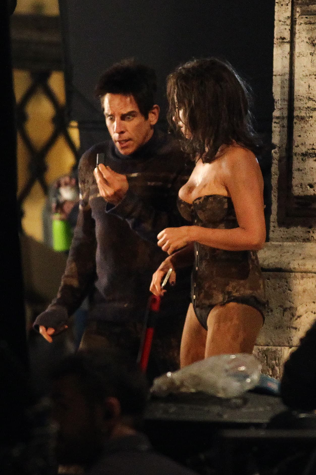 A juzgar por estas fotos, la española lucirá muy sensual en escena.