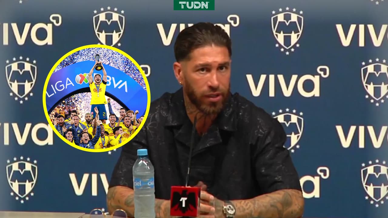 Sergio Ramos 'raspa' tricampeonato de América y 'amenaza' a Tigres