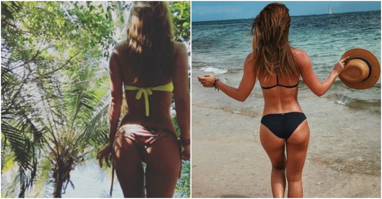 A ambas les gusta usar bikinis y compartir con sus seguidores los resultados del ejercicio que practican.