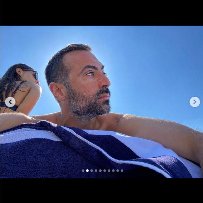 Se trataba del productor 
<b>Mohammed Al Turki </b>y casi de inmediato se comenzó a asegurar que era su supuesto nuevo pretendiente.