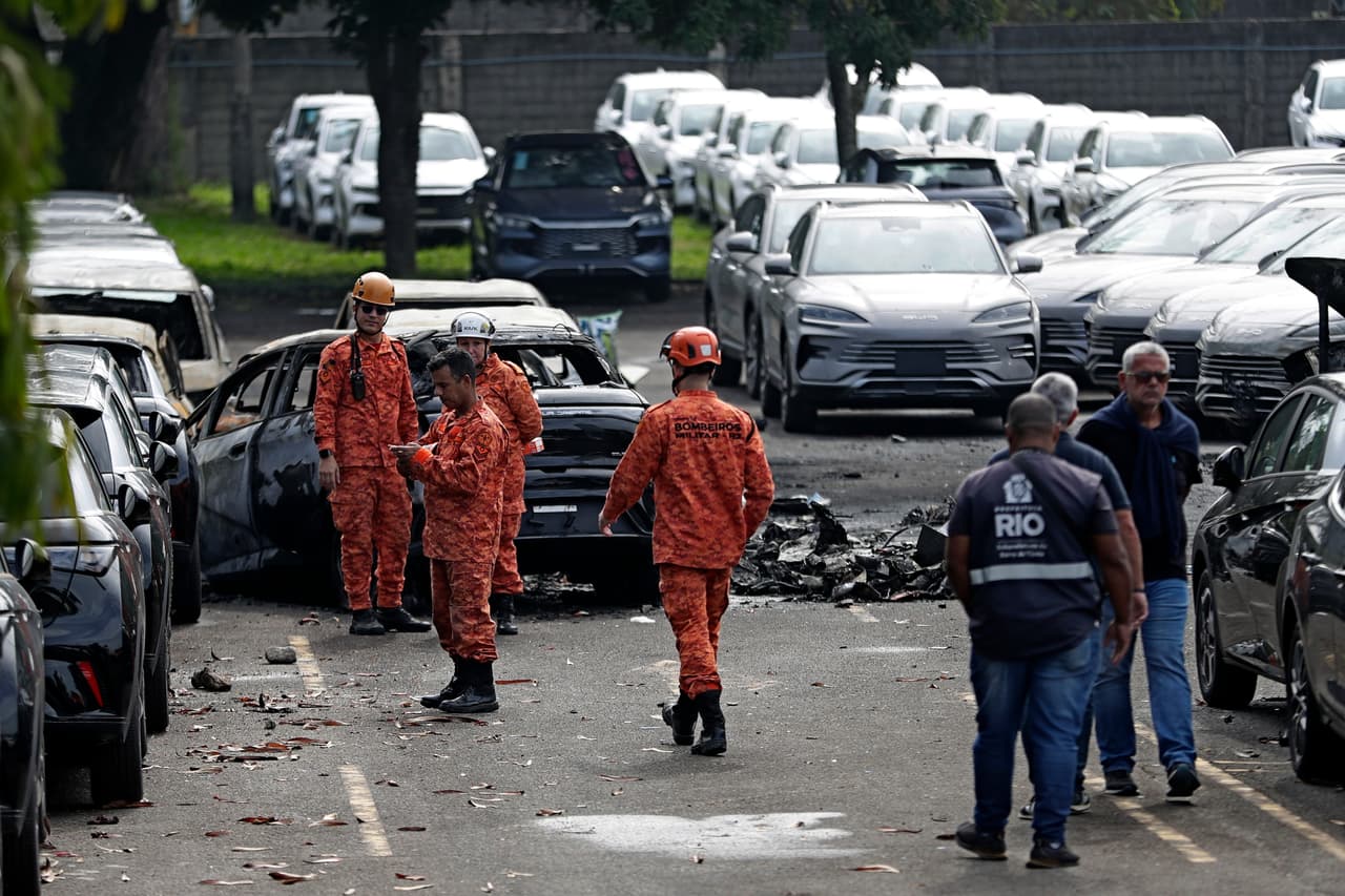 Seis muertos tras choque de helicópteros en Río de Janeiro; Oliver Tree figura entre los pasajeros registrados