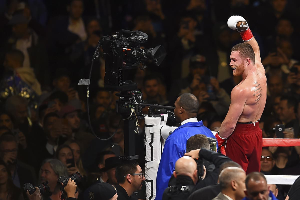 'Canelo' llegó a 51 victorias, 35 por nocaut, una derrota y dos empates. ¿El 2019 traerá Canelo vs GGG episodio III?
