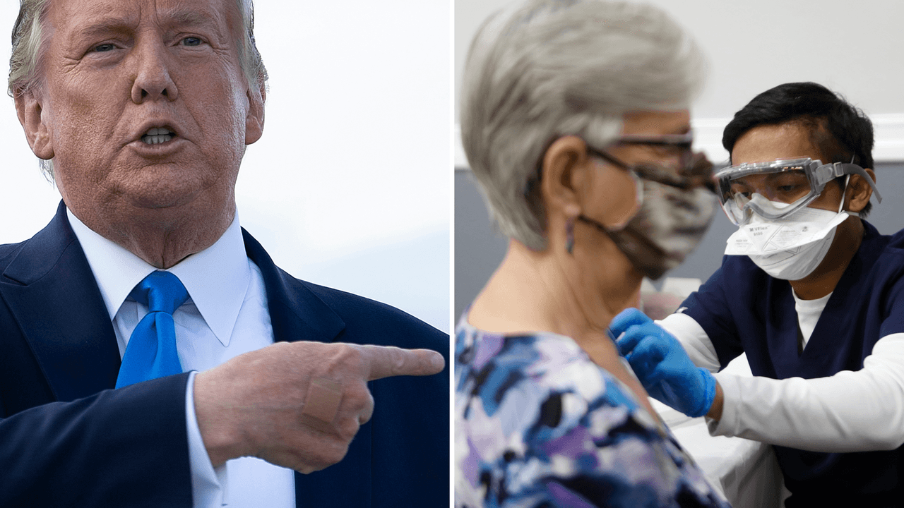 Esto le pide Trump a quienes se ponen la vacuna contra el coronavirus