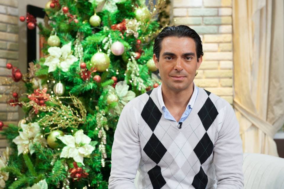 Ernesto D´Alessio nos acompañó en el programa comno conductor invitado.