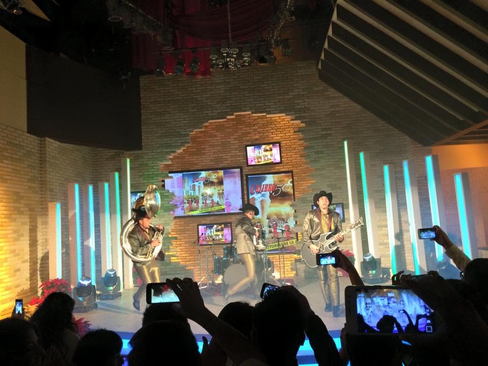 En La Música de Hoy: Calibre 50