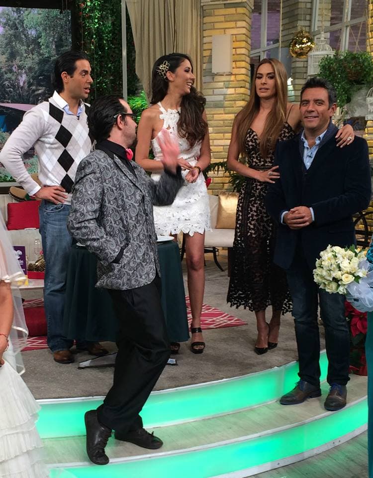 Nos divertimos al máximo en la Comedia de Hoy.