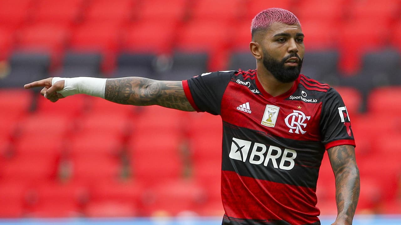 Detienen a Gabigol junto a 200 personas en un casino clandestino