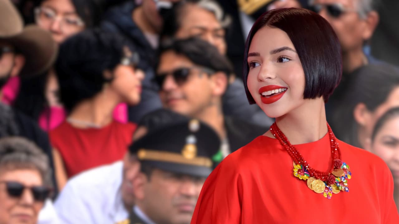 Llaman "arrogante" a Ángela Aguilar tras evitar hablar con la prensa durante un desfile en México