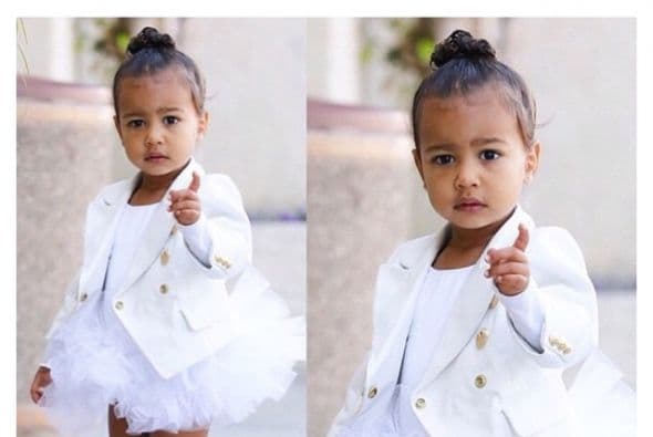 Siempre se luce en las prendas más exclusiva de los mejores diseñadores.