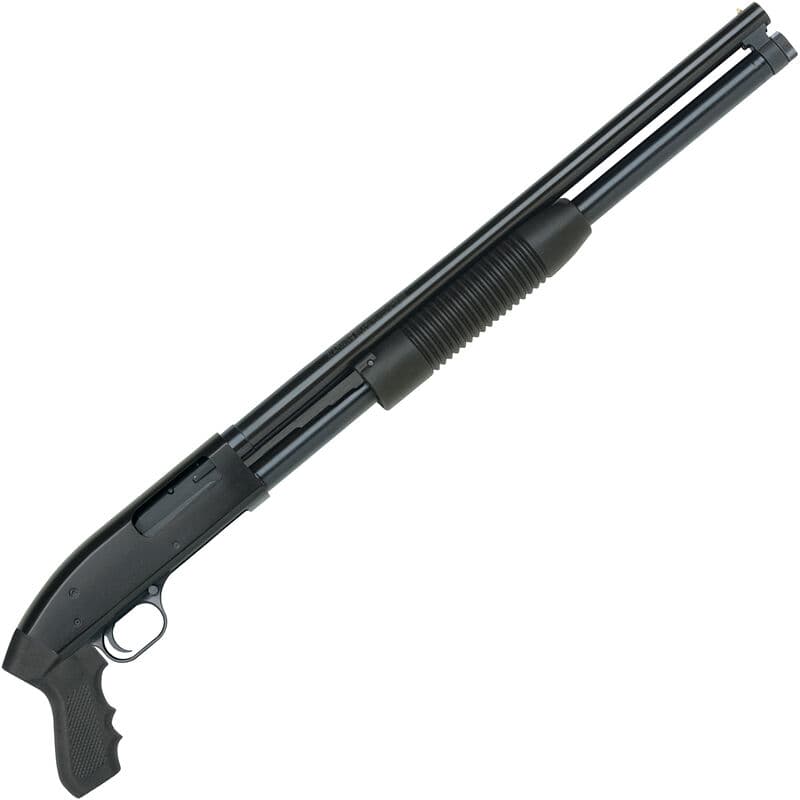 <b>Escopeta Mossberg Calibre 12</b>
<br>Las escopetas de calibre 12 se utilizan típicamente en escenarios de caza, defensa personal, policía e incluso militares.