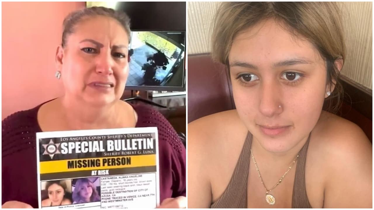 “No me dejan ir, no sé dónde estoy”: Madre hispana revela la última llamada de su hija de 16 años tras desaparecer