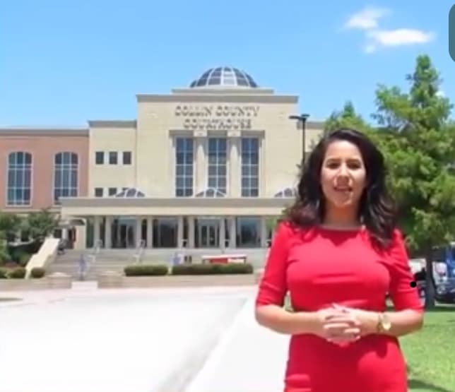 Nelisa Reyes productora y asignaciones de Noticias 23 DFW.