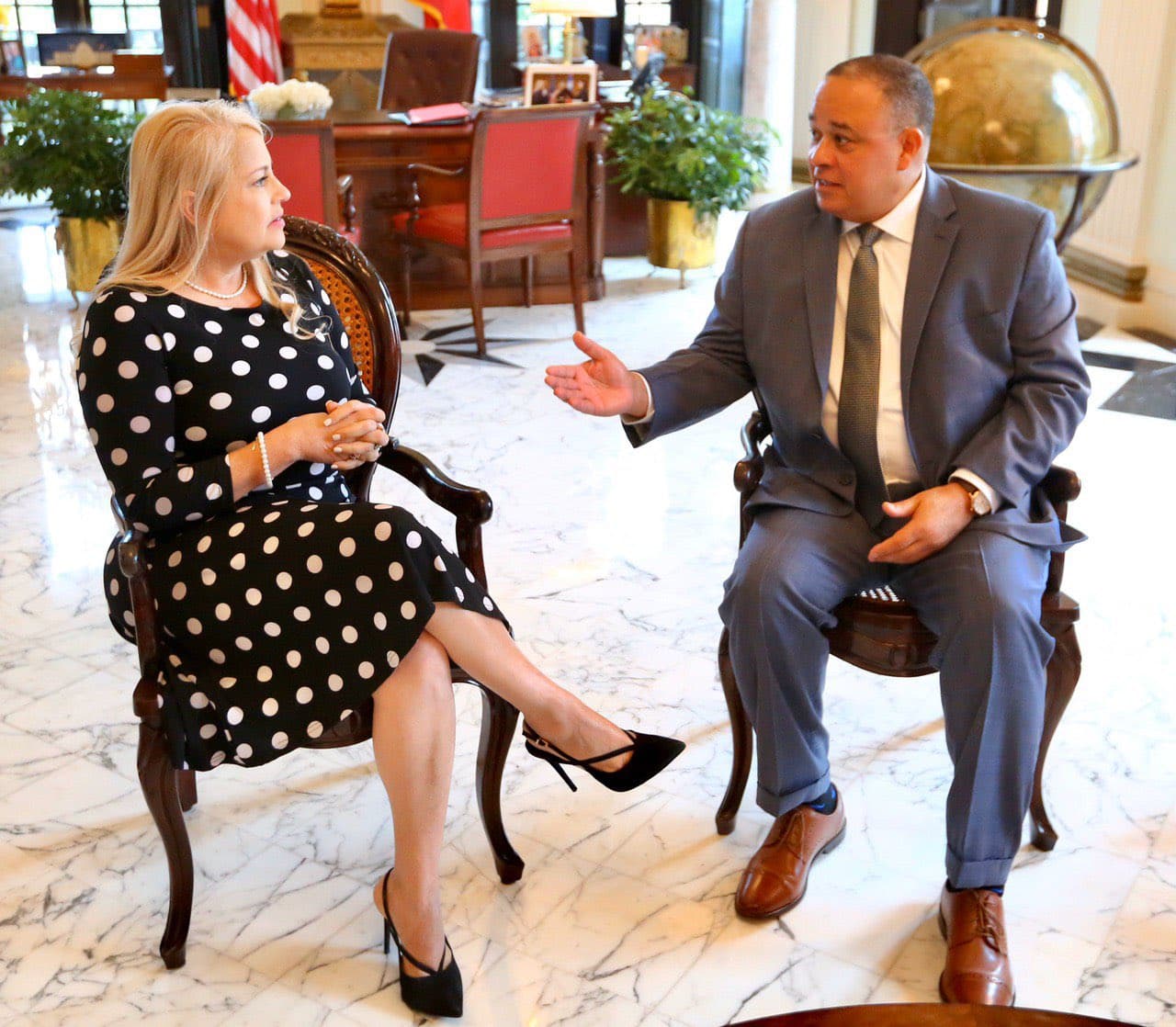 Gobernadora nombra comisionado del Negociado de Manejo de Emergencias y Administración de Desasastres