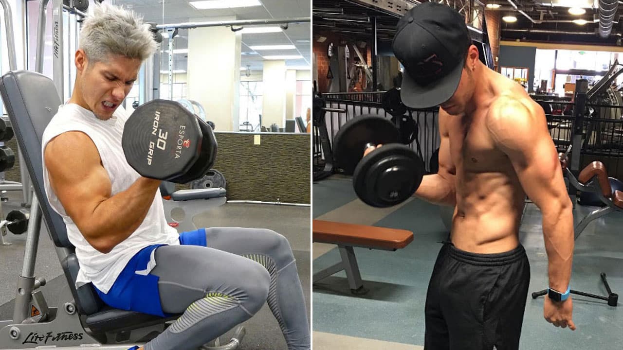 Estos cantantes sin duda trabajan su físico y queman calorías para verse siempre en su mejor nivel.