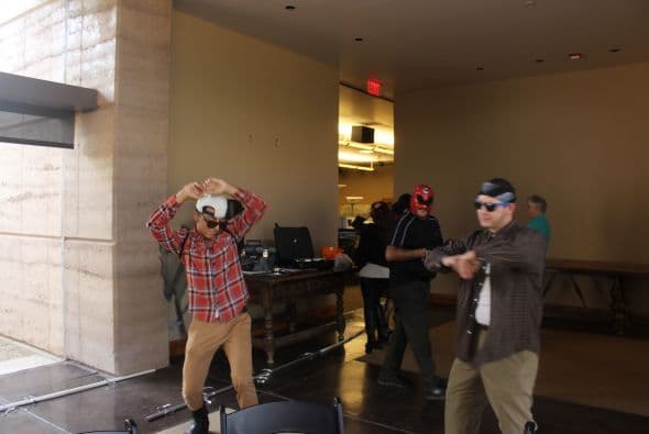 ¡Así es como Univisión Arizona celebra el Halloween!  Dulces, calaveras, disfraces y mucha diversión. 