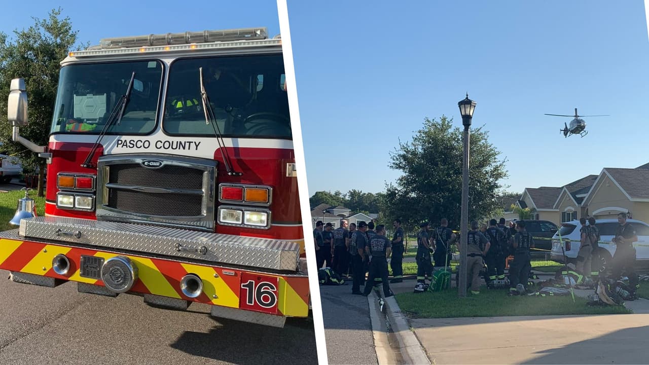 Autoridades investigan incendio presuntamente provocado en el condado Pasco