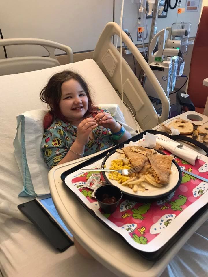 El 29 de marzo de 2018, la pequeña pero muy fuerte Riley Jadick, de 6 años en ese momento, fue diagnosticada con leucemia.