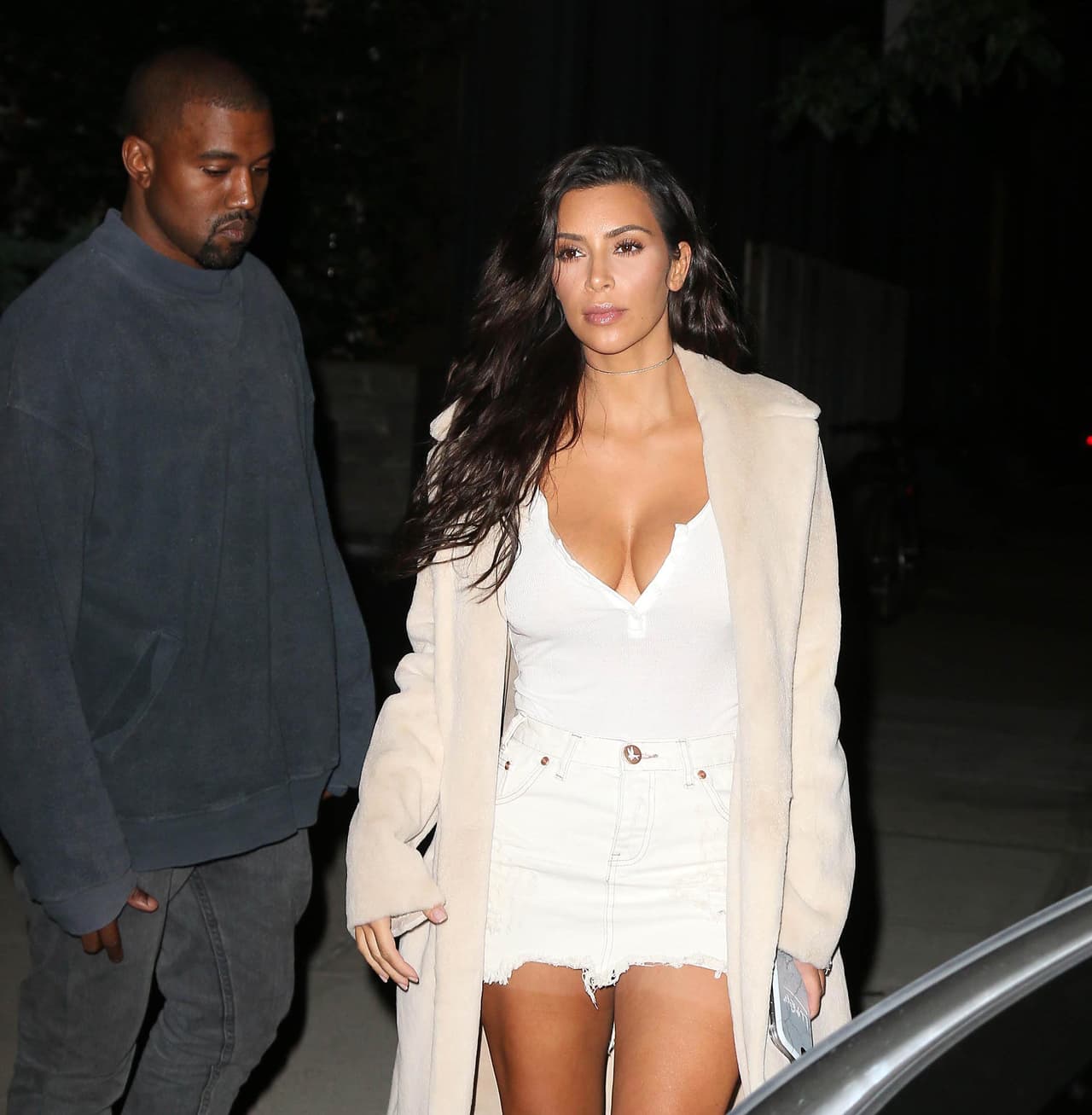 Kim y Kanye se encuentran viviendo por el momento en Nueva York, en un departamento de 25 millones de dólares.