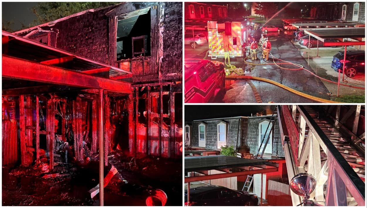 Incendio en fraccionamiento de Centerville obliga a 25 personas a dejar sus casas