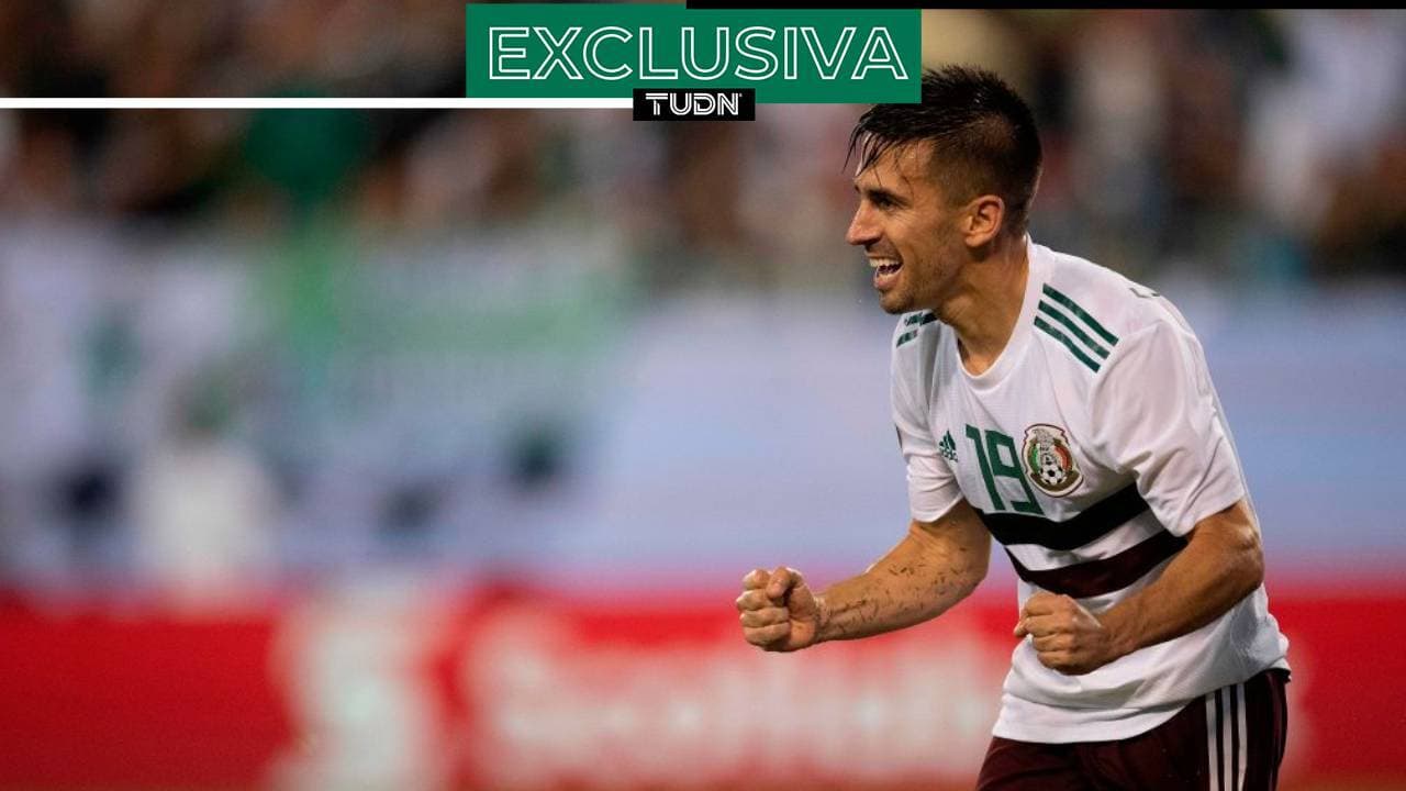 Fernando Navarro no baja los brazos y sigue buscando su lugar en selección mexicana