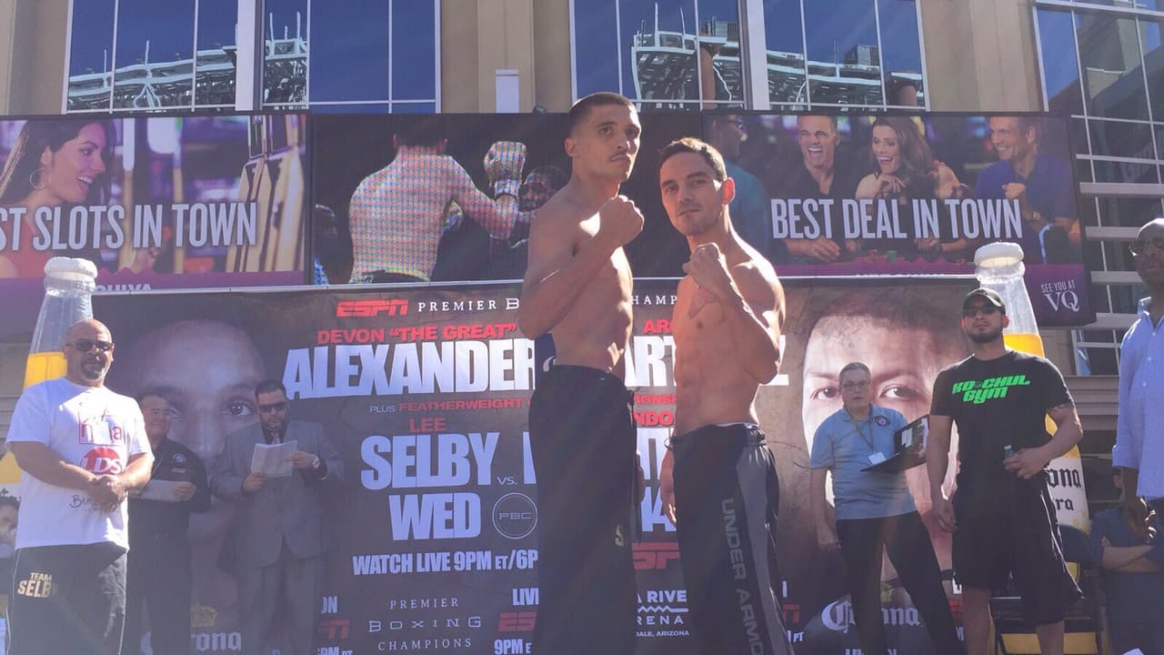 'Kochilito' Montiel y Selby listos