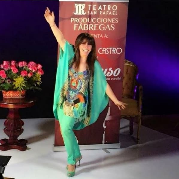 Ante la polémica que generó Andrade por afirmar que tuvo un 
<b><a href="https://www.univision.com/shows/el-gordo-y-la-flaca/yolanda-andrade-asegura-que-cristian-castro-sabe-lo-que-paso-sobre-la-supuesta-agresion-a-su-madre-veronica-video">matrimonio simbólico</a> </b>con Castro, ésta optó por alejarse de la vida pública.
<br>