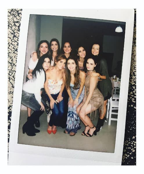 Raquel Garza, Zoraida Gómez, Fabiola Guajardo, Gema Garoa e Irina Baeva fueron algunas de las asistentes.