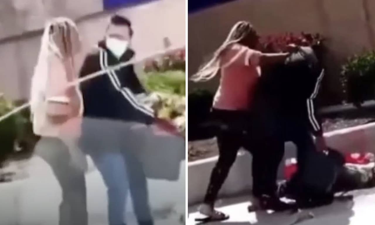 “Sentía miedo”: vendedor ambulante ofrece detalles del ataque que sufrió en plena calle