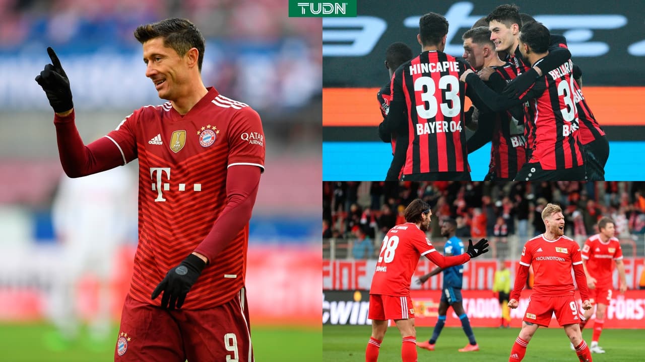 Bayern Munich goleó al Colonia mientras Hoffenheim cayó en Berlín