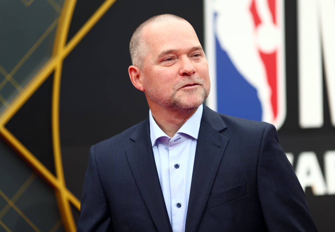 Mike Malone, entrenador de los Denver Nuggets.