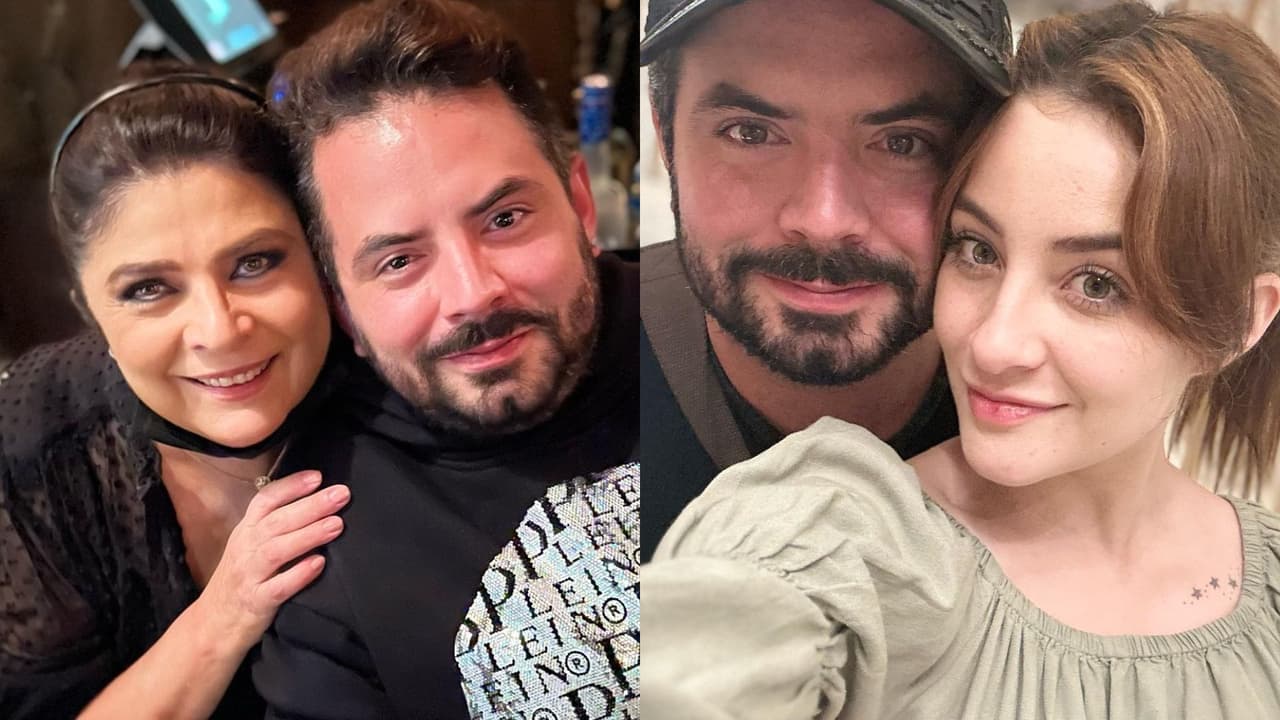 José Eduardo Derbez tenía nervios por la reacción de Victoria Ruffo al saber que sería abuela