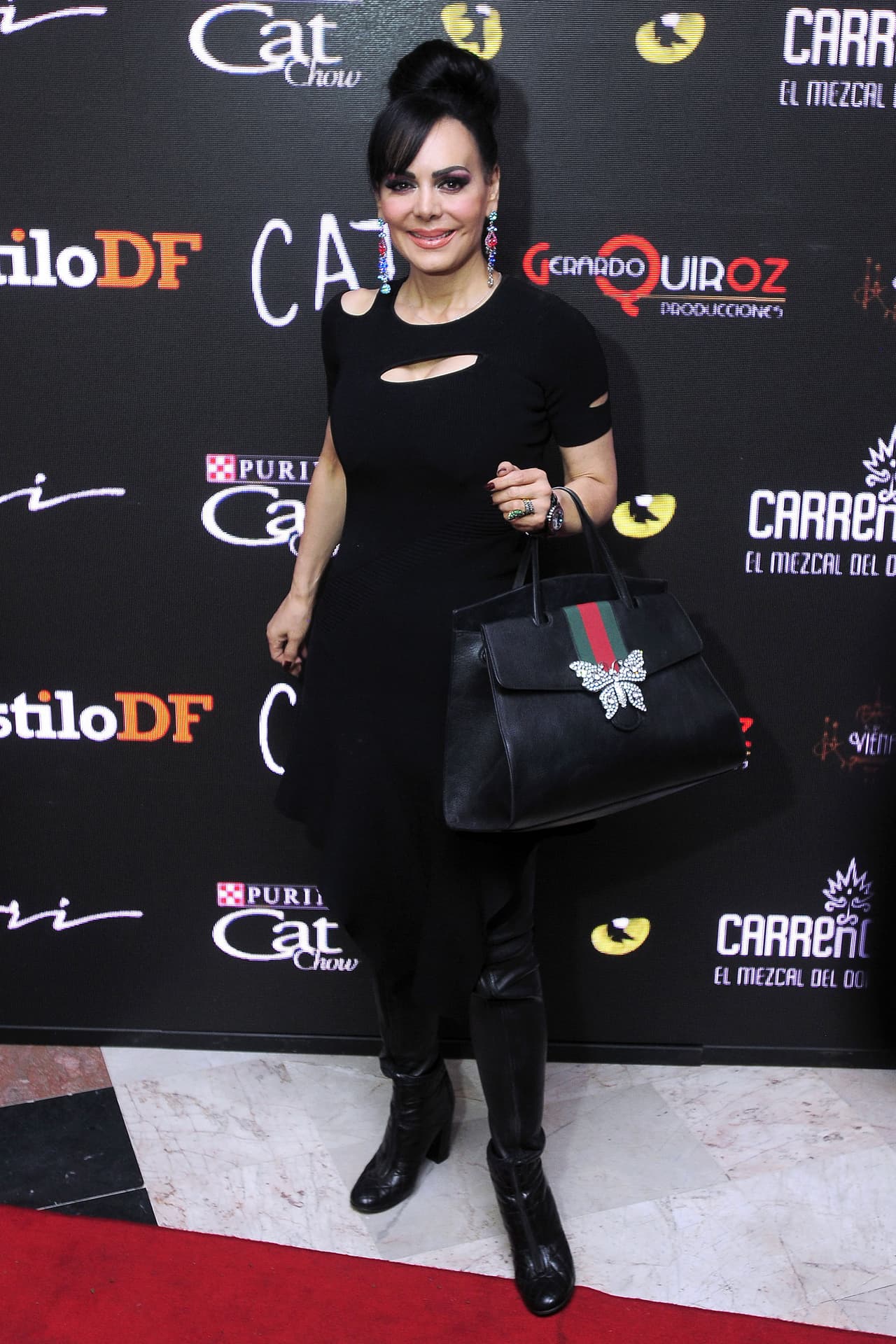 La polémica con Maribel Guardia se produjo durante las recientes vacaciones familiares en el puerto de Acapulco, en Guerrero, en donde ella presumió a su único nieto.