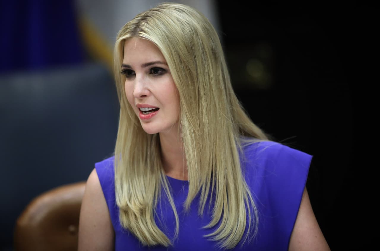 Ivanka Trump, hija de Donald Trump.