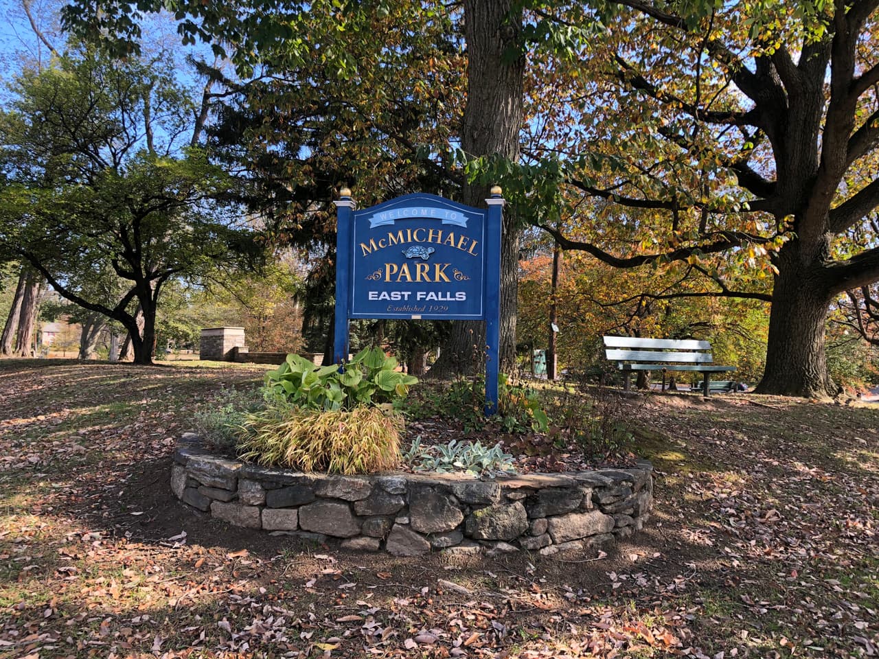 Uno de los parques que se une a Love Your Park es el McMichael en East Falls