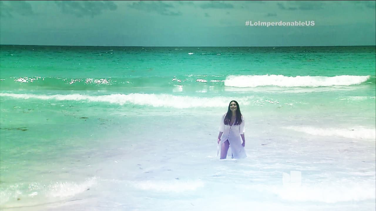 La ves en todos lados, su rostro angelical es como el mar: ¡hermoso!