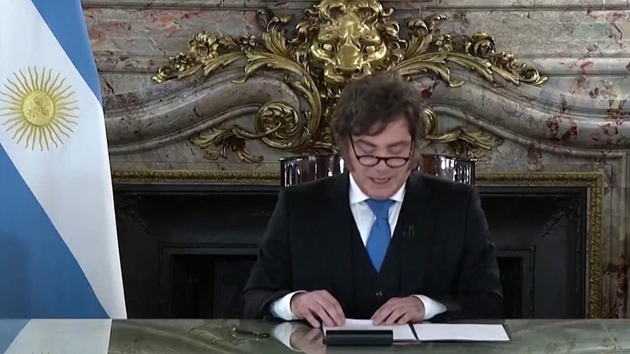 Milei amenaza con sancionar a empresas petroleras que operen sin permiso en Malvinas