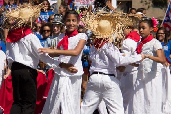 La parada puertorriqueña en Filadelfia es una de las más antiguas en la nación. La ciudad tiene la segunda población mas grandes de puerto riquenos en la costa este. Miles vinieron a mostrar el orgullo boricua. Estas son algunas imagenes.