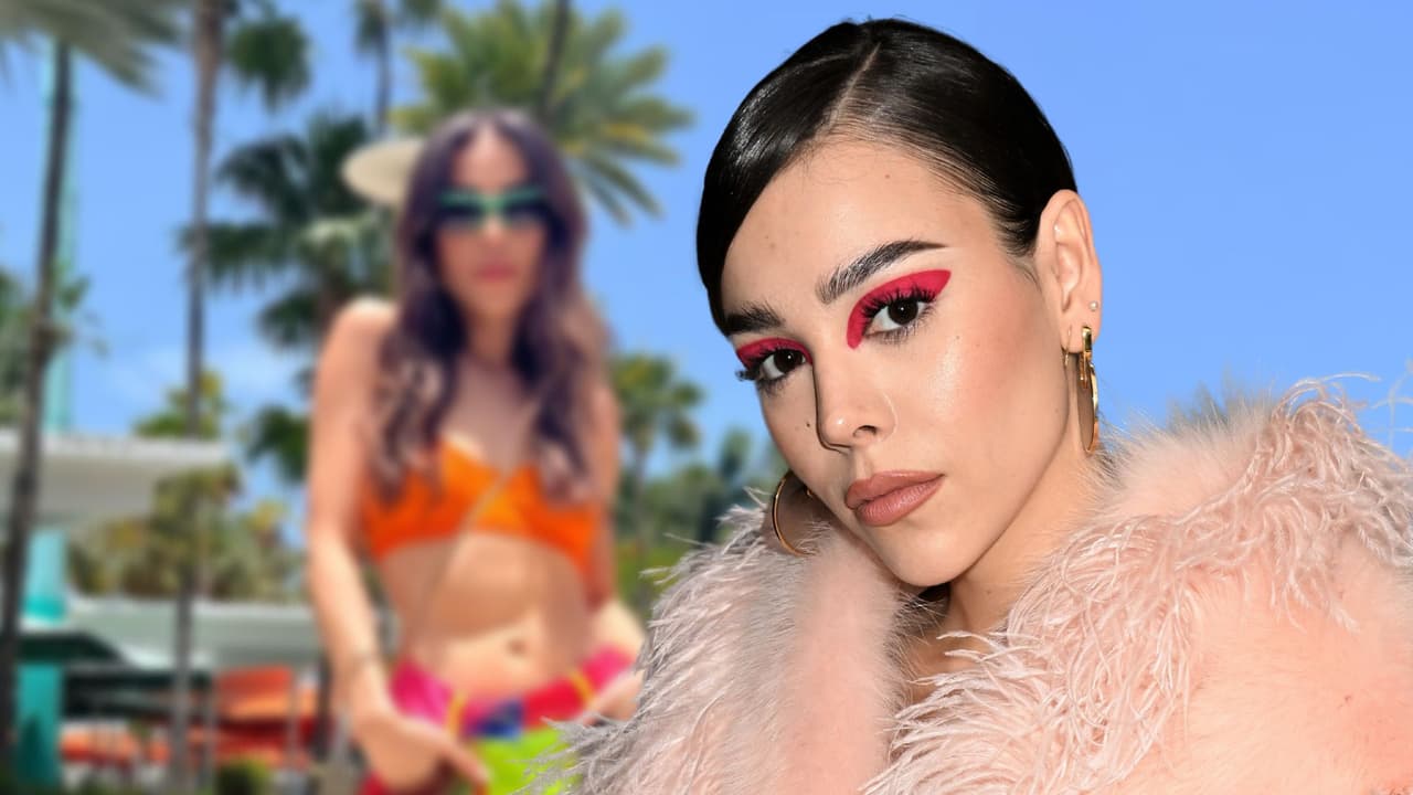 Danna Paola responde a quienes afirman que se sometió a una cirugía para bajar de peso