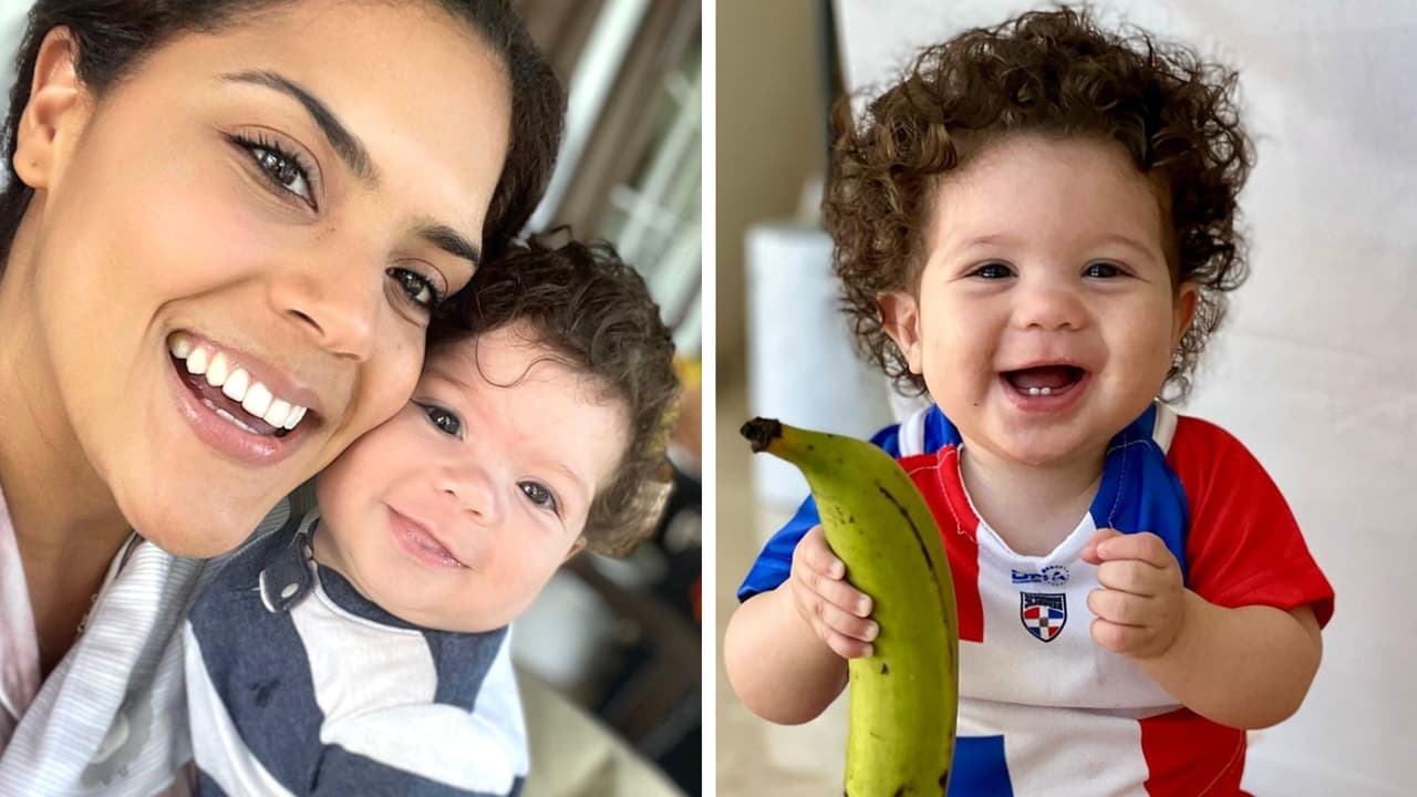 Así fue la sencilla celebración del cumpleaños de Gennaro, el hijo de Francisca