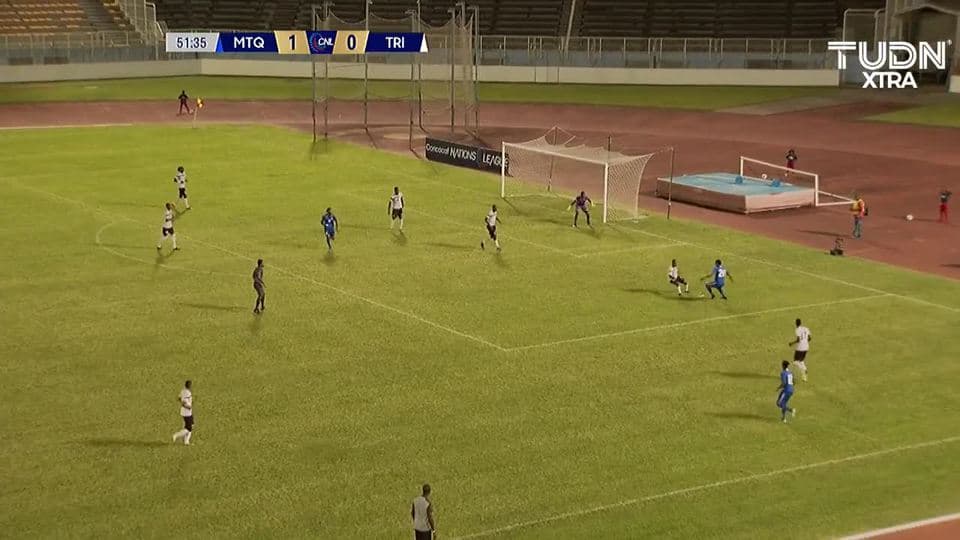 Tiro desviado de Stephane Abaul