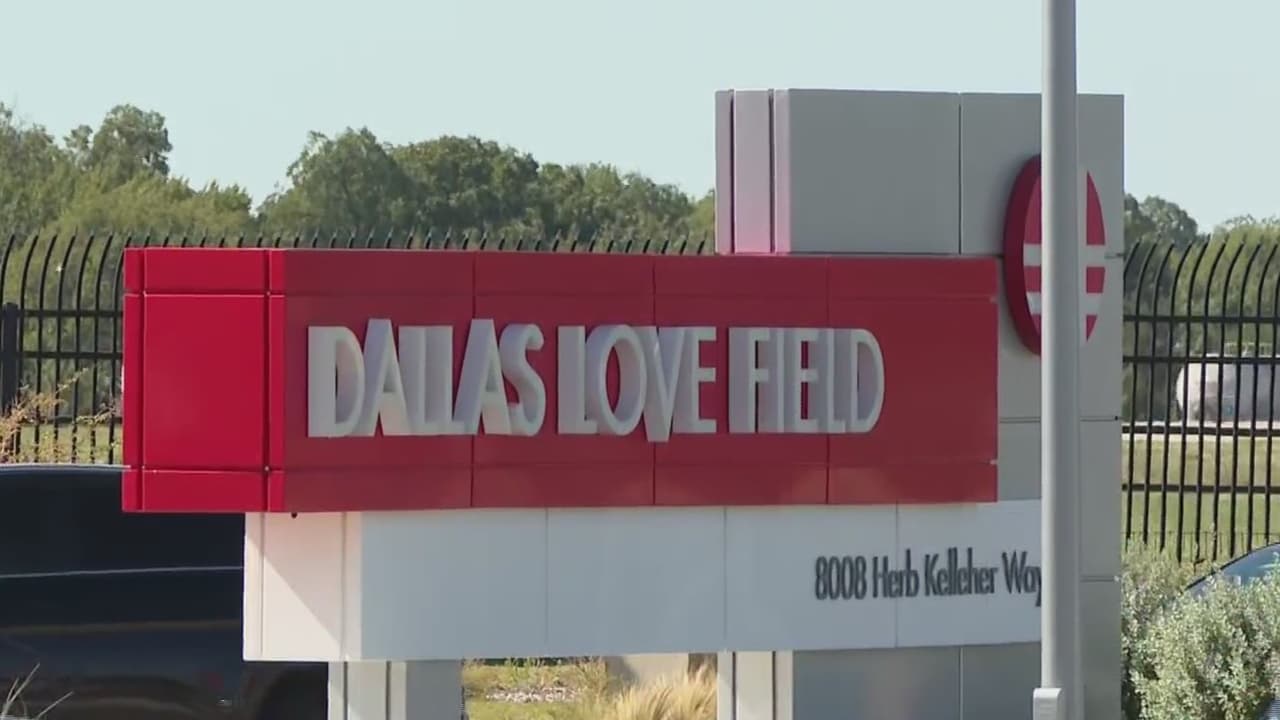 Consejos para no perder tu vuelo durante el eclipse total solar en el Aeropuerto Dallas Love Field