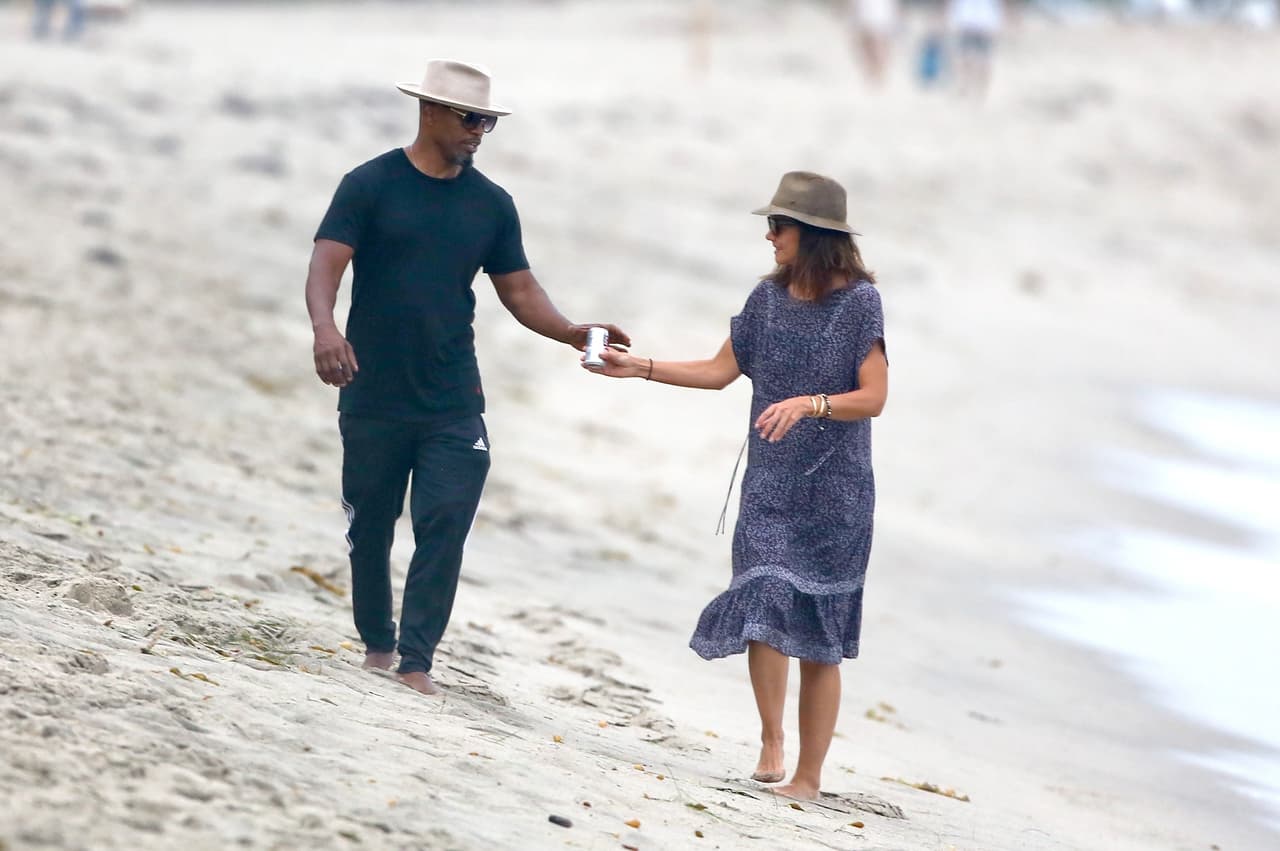 Durante varios años, los actores Jamie Foxx y Katie Holmes mantuvieron en secreto su noviazgo.
