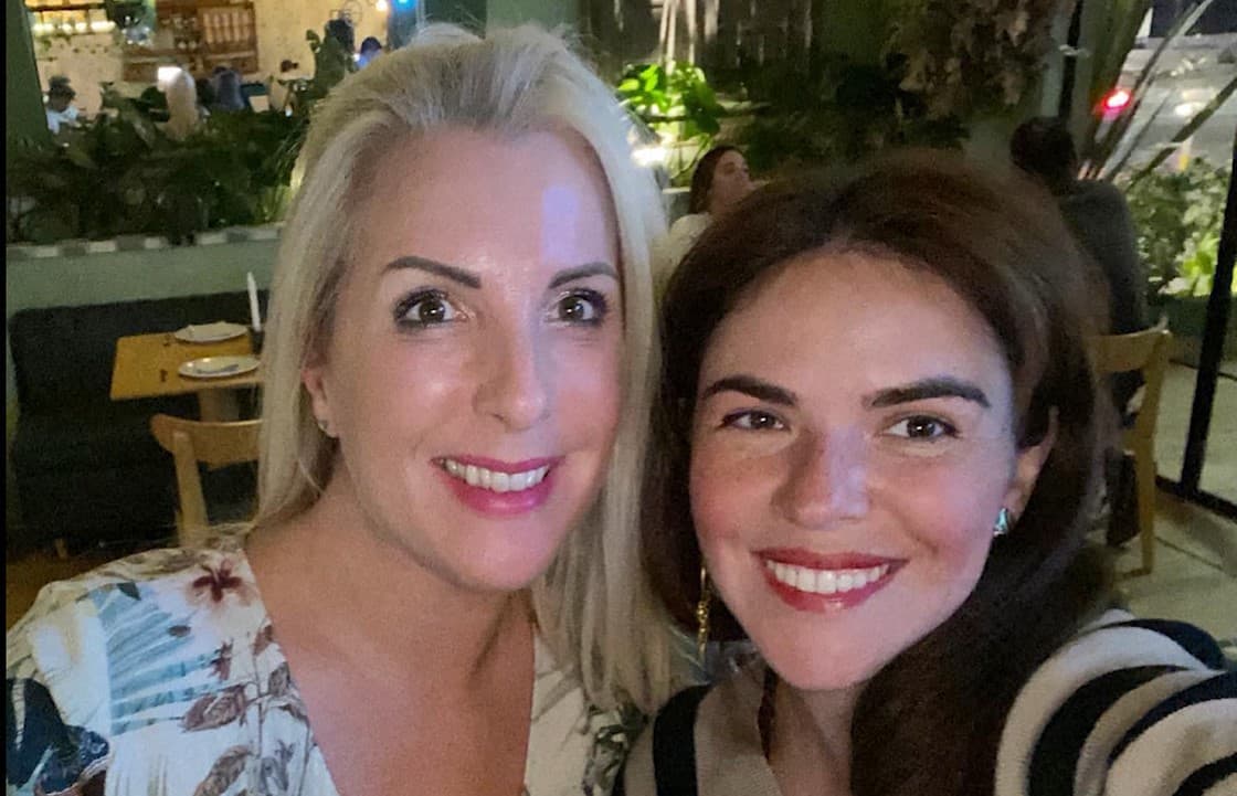 El texto aseguraba que pasaría unos días con una persona que acababa de conocer.