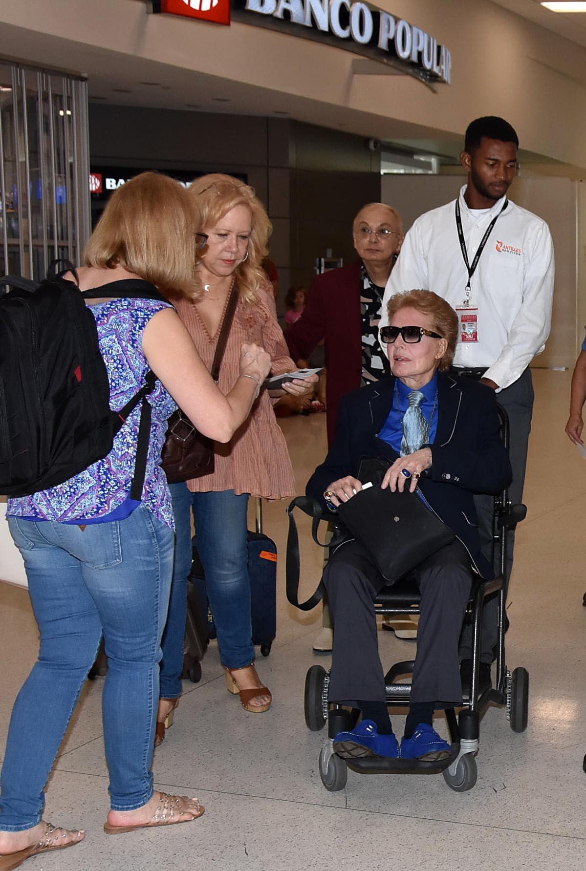 Semanas despu´és de regresar del homenaje en Miami, sufrió una fractura y a principios de octubre su médico ordenó que fuese hospitalizado.